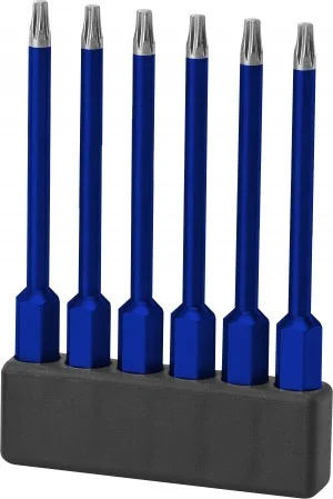 TORX PLUS® 75 मिमी आईपी बिट्स - TORX® 75 मिमी टॉर्क्स बिट्स Sloky टॉर्क स्क्रूड्राइवर (टॉर्क रिंच) के लिए और संबंधित रंग के साथ विभिन्न टॉर्क एडाप्टर के लिए।
मशीनिंग, टर्निंग और मिलिंग के सीएनसी कटिंग टूल के लिए उपयोगकर्ता के अनुकूल।
(TORX® और TORX PLUS® दोनों एक्यूमेंट ग्लोबल टेक्नोलॉजीज LLC के पंजीकृत ट्रेडमार्क हैं।) TORX PLUS® 75 मिमी आईपी बिट्स - TORX® 75 मिमी टॉर्क्स बिट्स Sloky टॉर्क स्क्रूड्राइवर (टॉर्क रिंच) के लिए और संबंधित रंग के साथ विभिन्न टॉर्क एडाप्टर के लिए।
मशीनिंग, टर्निंग और मिलिंग के सीएनसी कटिंग टूल के लिए उपयोगकर्ता के अनुकूल।
(TORX® और TORX PLUS® दोनों एक्यूमेंट ग्लोबल टेक्नोलॉजीज LLC के पंजीकृत ट्रेडमार्क हैं।)